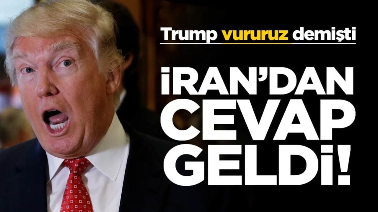 Trump "vurmaya hazırız" demişti... İran'dan cevap geldi! "Askerlerinize..."