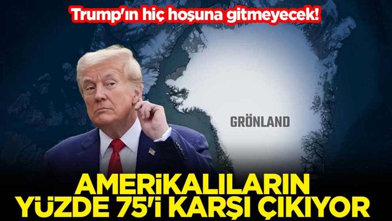 Trump'ın hiç hoşuna gitmeyecek! Amerikalıların yüzde 75'i karşı çıkıyor