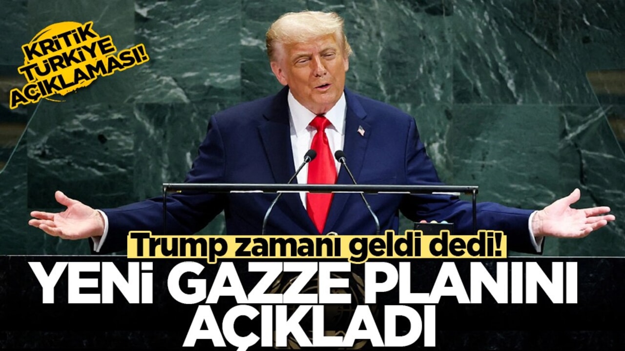 Trump’tan Gazze için tarihi adım: "Barış Kurulu" resmen kuruldu!