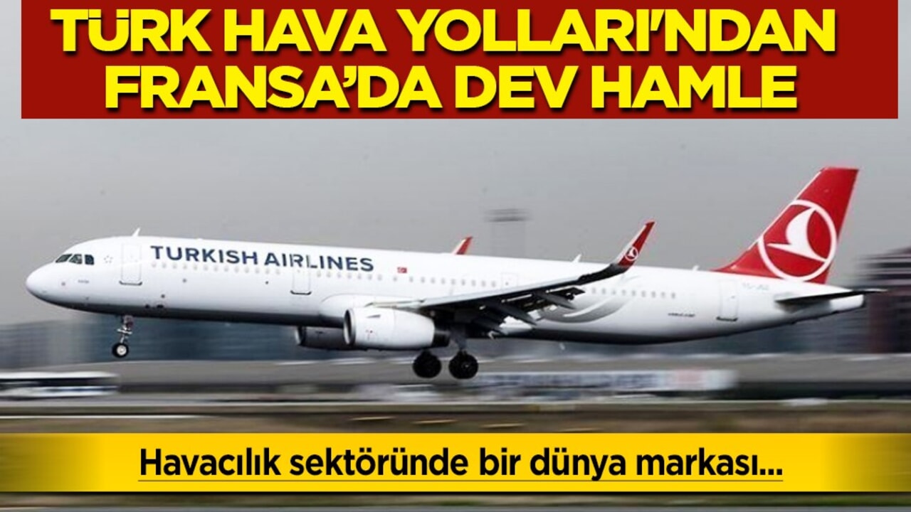 Türk Hava Yolları'ndan Fransa’da dev hamle: Take-Off 2026 Programı'nı başlatma kararı aldı