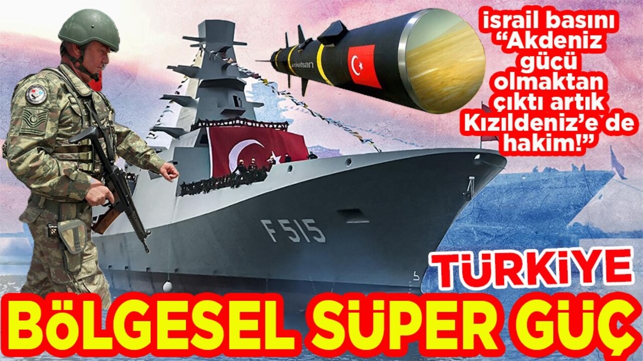 Türkiye bölgesel süper güç!