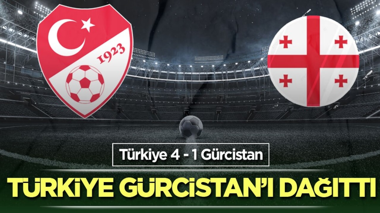 Türkiye Gürcistan’ı dağıttı