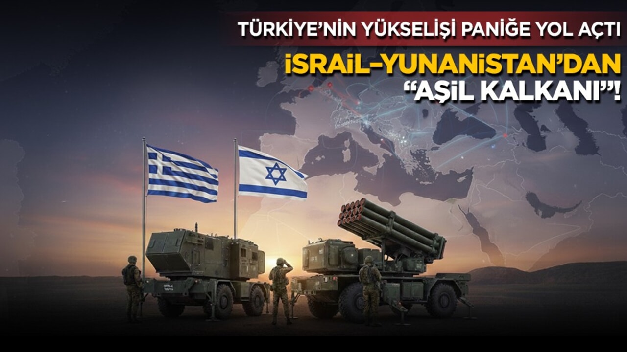 Türkiye’ye Karşı "Aşil Kalkanı": Yunanistan, mevzilerini İsrail teknolojisiyle güçlendiriyor