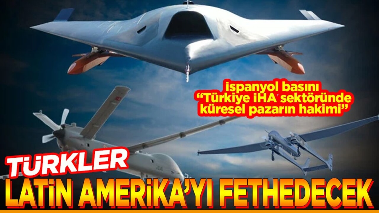 Türkler Latin Amerika'yı fethedecek