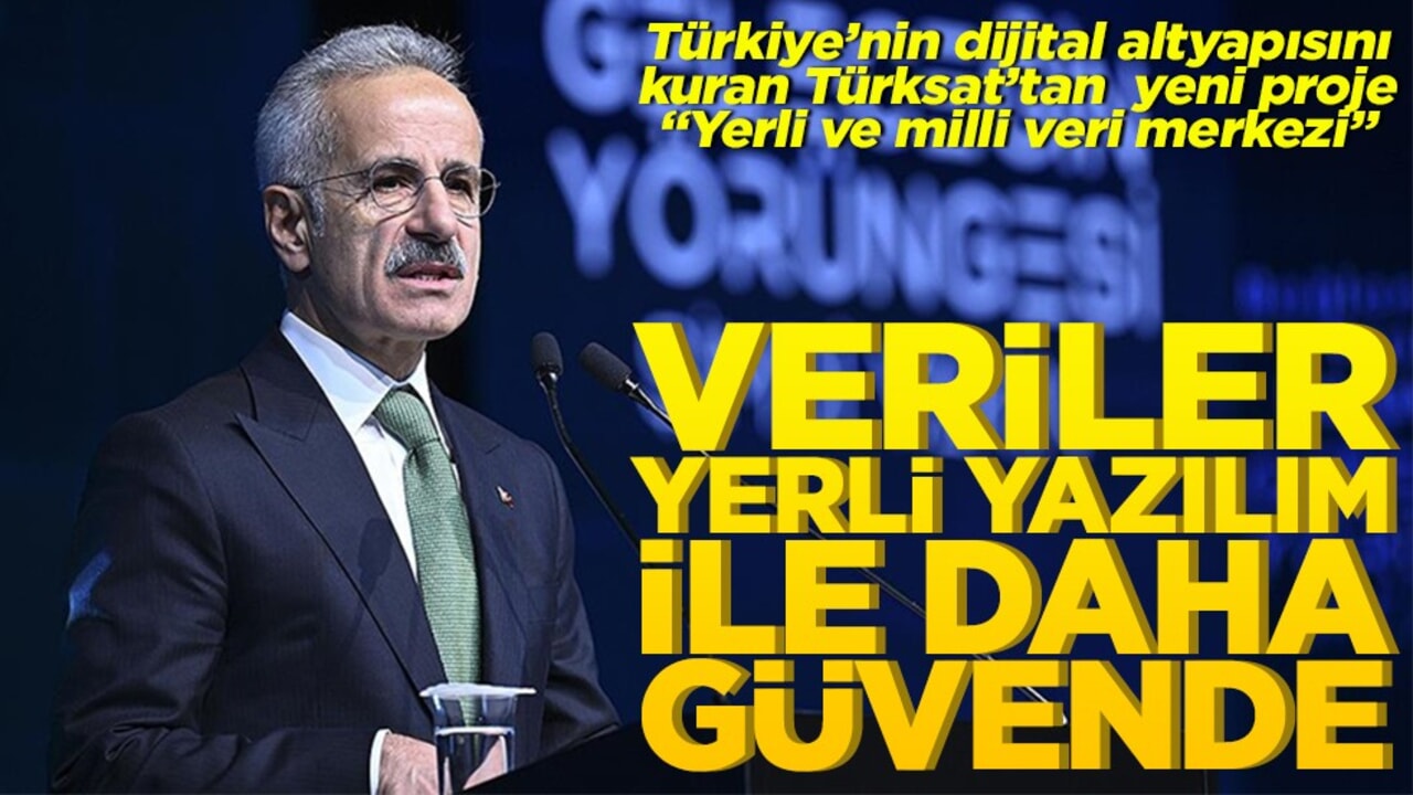 Türksat’tan yeni proje "Yerli ve milli veri merkezi" Veriler yerli yazılım ile daha güvende