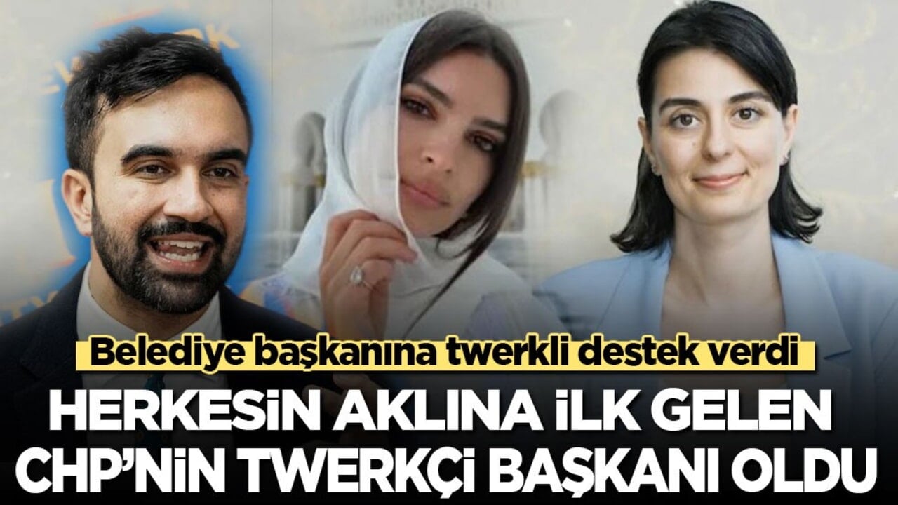 Ünlü model belediye başkanına twerkli destek verdi: Herkesin aklına ilk gelen CHP’nin 'Twerkçi başkanı' oldu