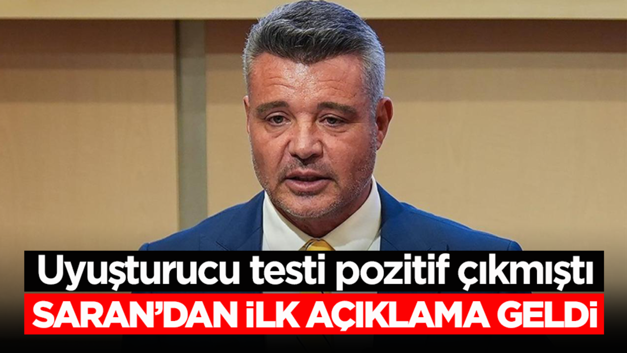 Uyuşturucu testi pozitif çıkmıştı! Sadettin Saran: Hayatım boyanca hiç kullanmadım