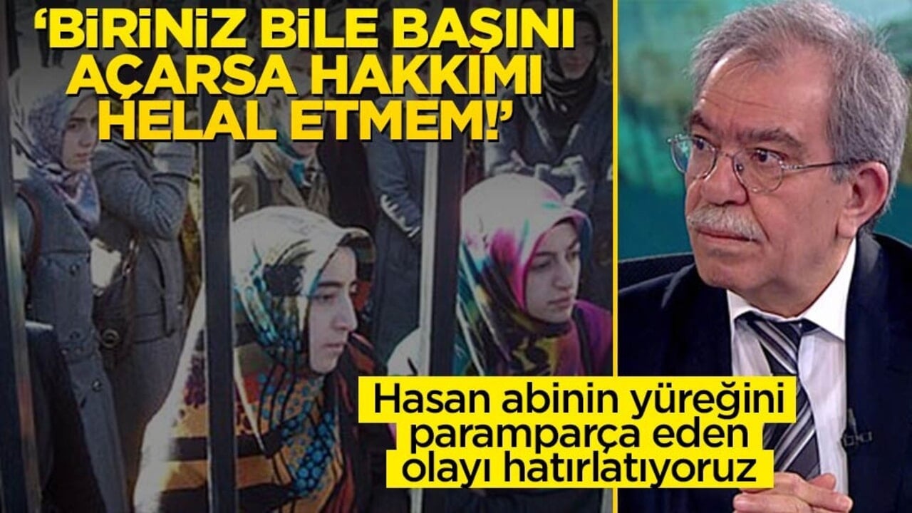 Vefatının seneyi devriyesinde rahmetle anıyoruz: İşte Hasan Karakaya'nın yüreğini parçalayan olay! 'Biriniz bile açarsa başını hakkımı helal etmem!'