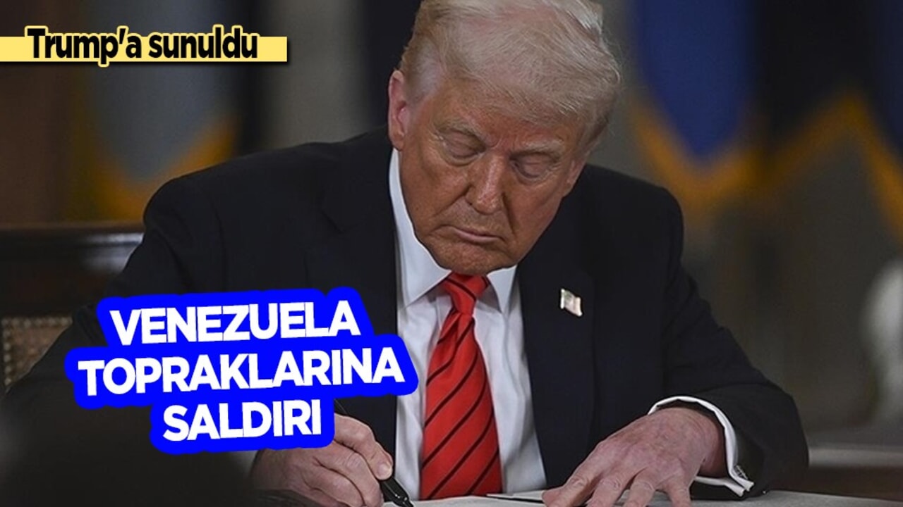 Venezuela topraklarına saldırı iddiası: Askeri seçeneği Trump'a sundu! ABD'de gündemi sarsan çıkış, o hareket