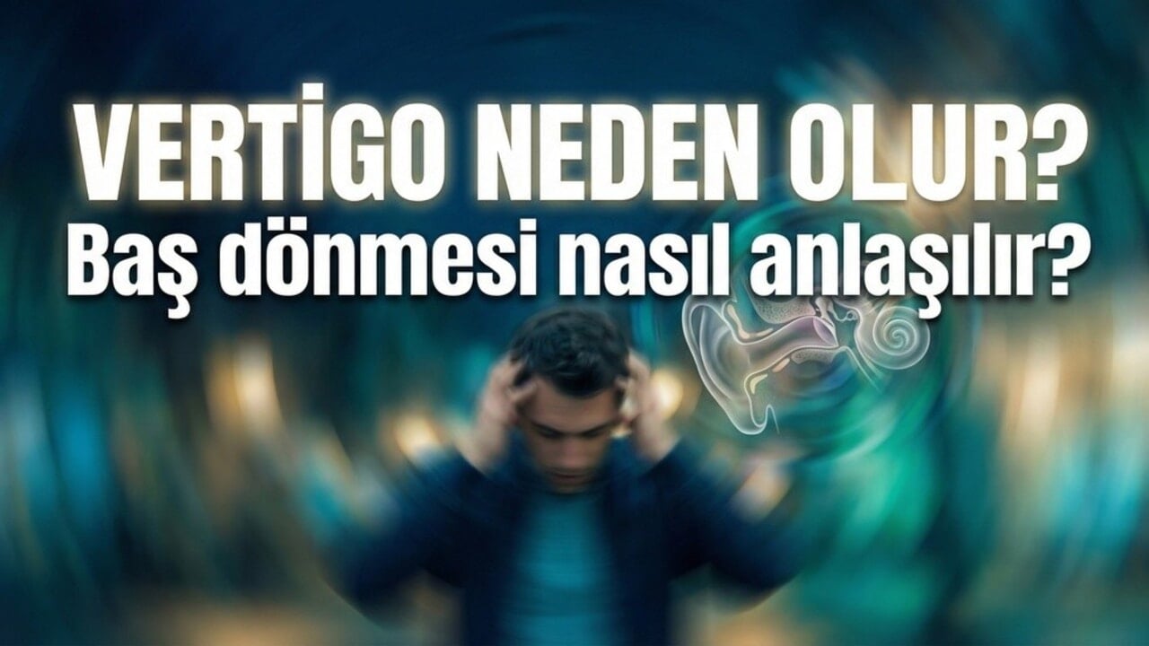 Vertigo neden olur? Baş dönmesi nasıl anlaşılır?