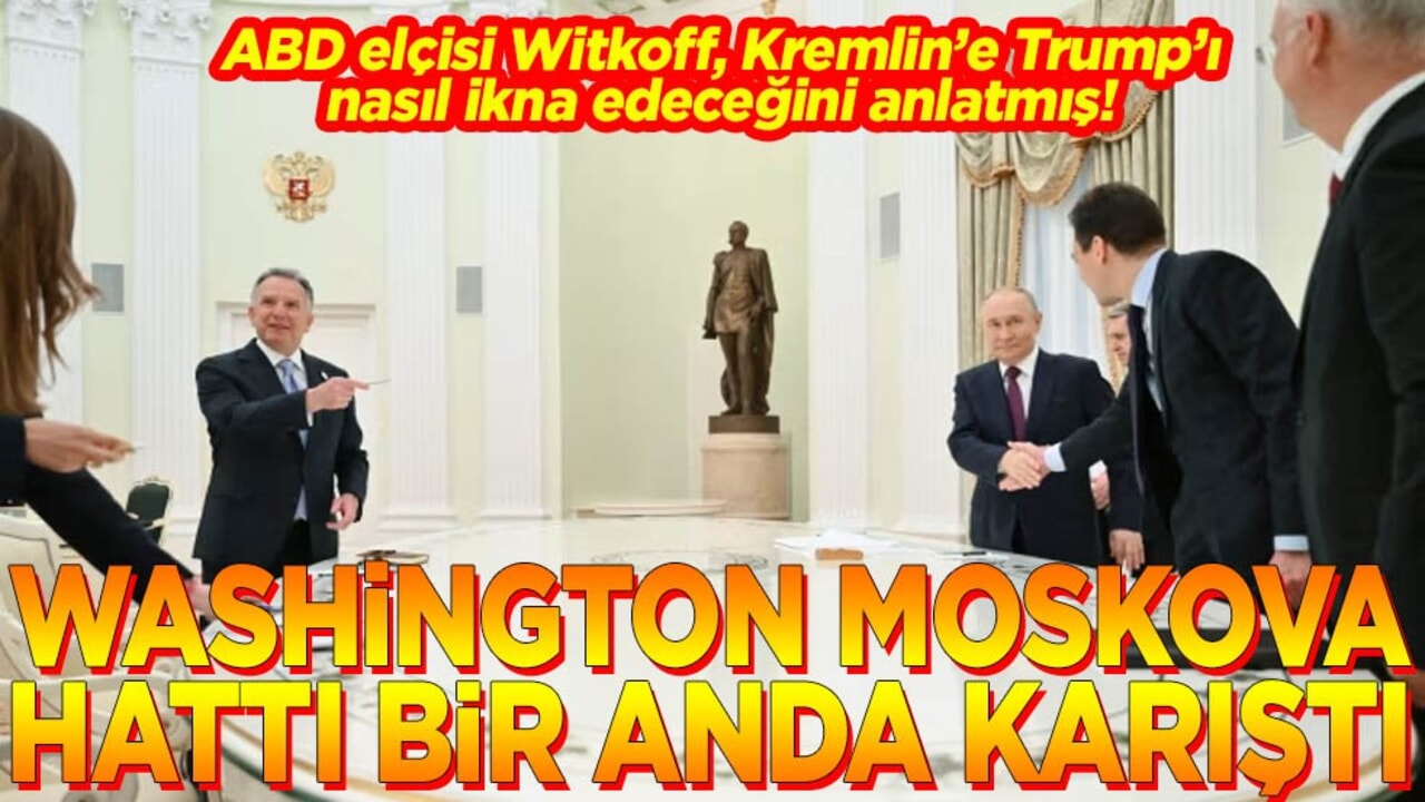 Washington–Moskova hattı bir anda karıştı