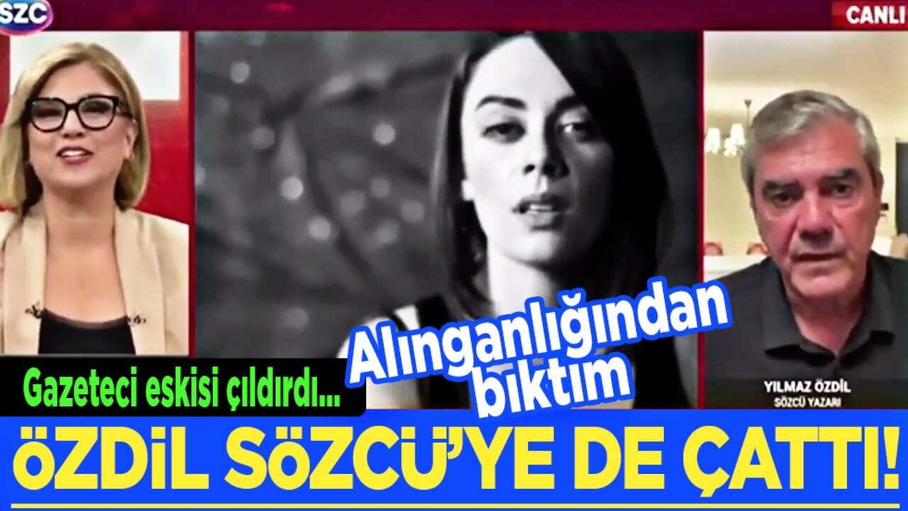 Yılmaz Özdil Sözcü TV'ye posta koydu: Alınganlığından bıktım! Partnerine çemkirmesi gündem oldu