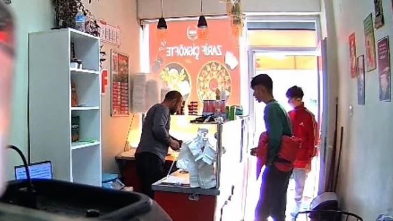 Yiyip, içip, kaçtılar!