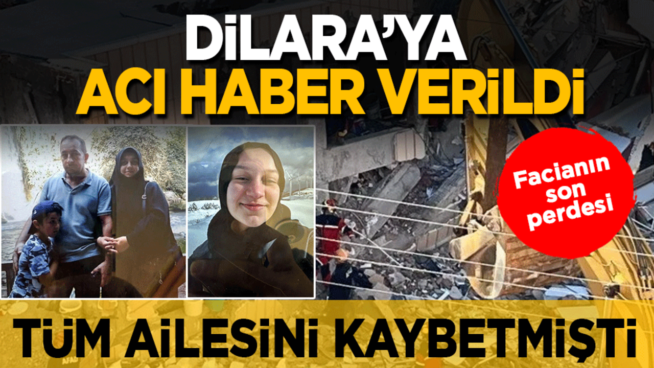 Yoğun bakımdan çıkarılan Dilara’ya acı haber verildi: Gebze'deki faciada tüm ailesini kaybetmişti