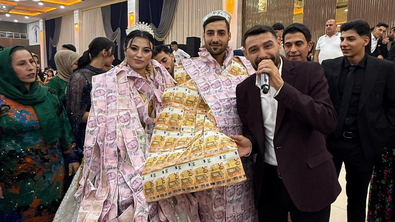 Yok böyle ağabey: Dolardan tac, eurodan yelek, liradan elbise…