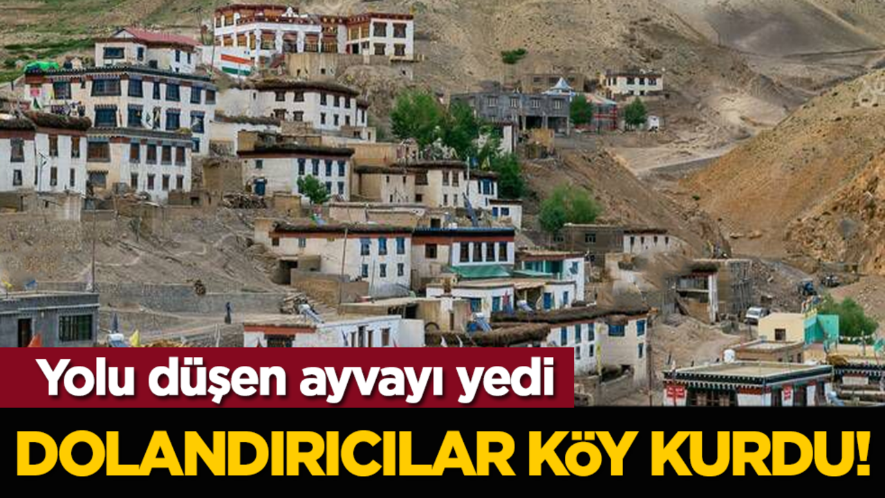 Yolu düşen ayvayı yedi: Dolandırıcılar köy kurdu!