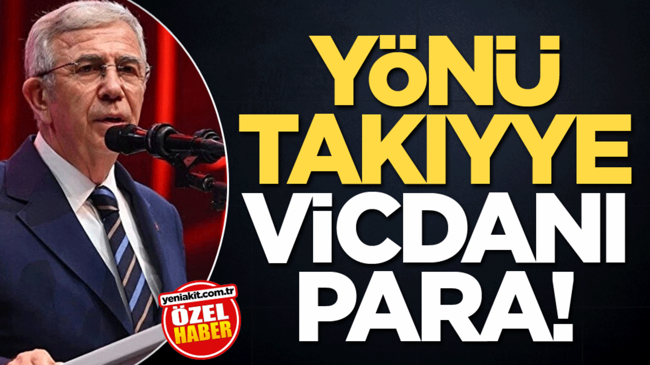 Yönü takıyye vicdanı para!