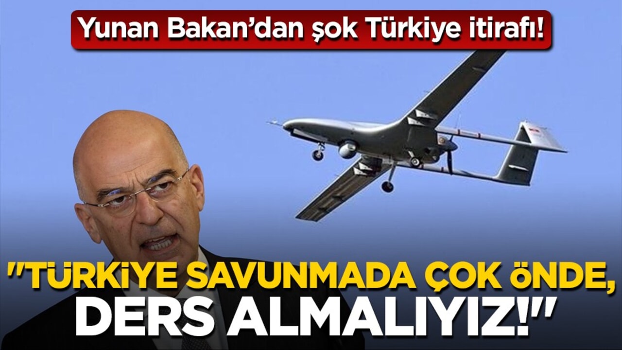 Yunan Bakan Dendias: Türkiye’yi örnek almalıyız