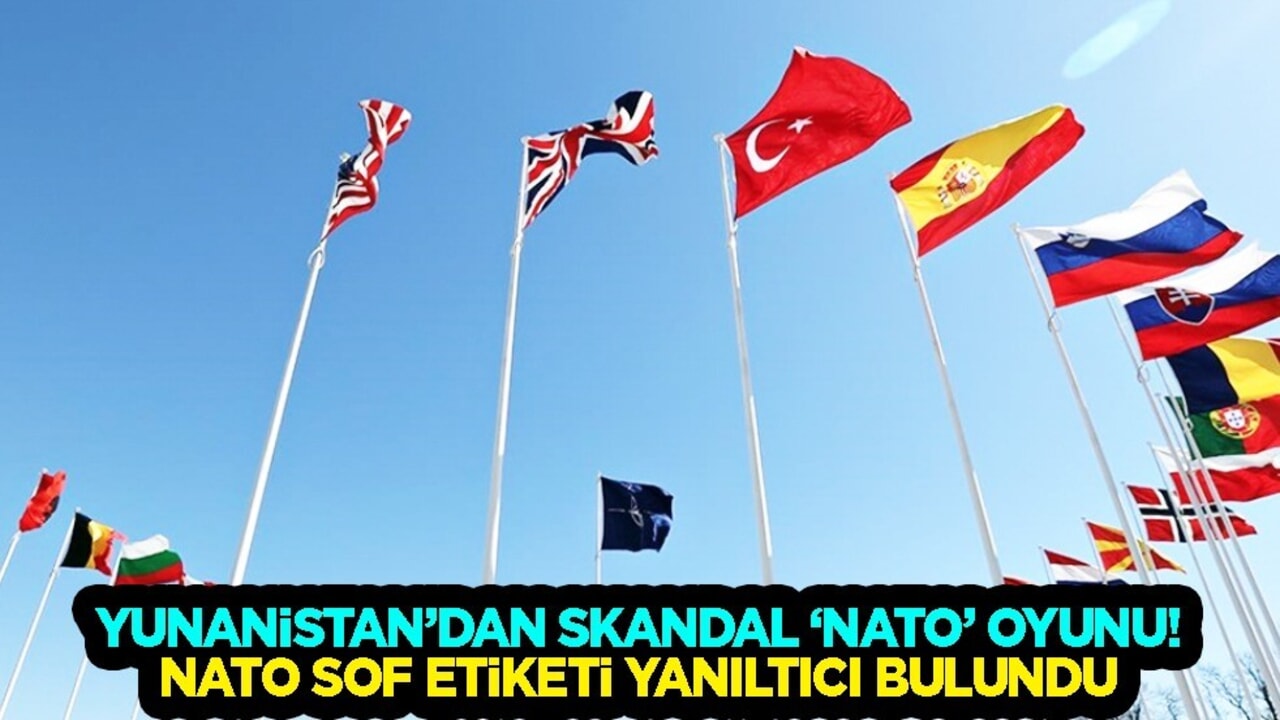 Yunanistan’dan ‘NATO’ oyunu: Sonunda patladı!