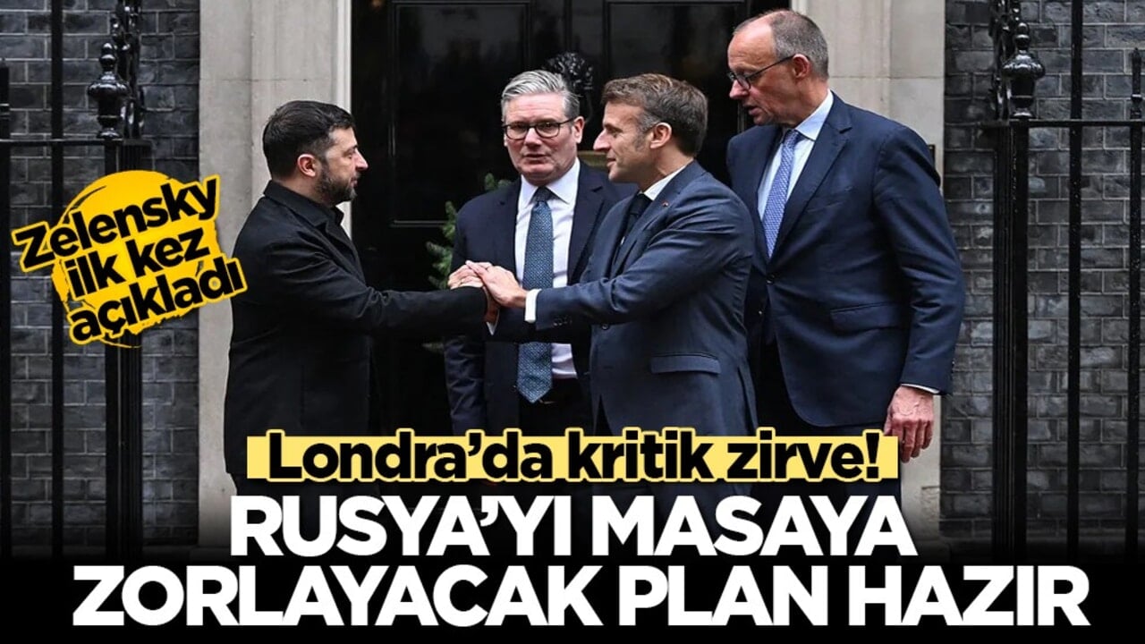 Zelensky: Londra’daki görüşmeler verimli geçti