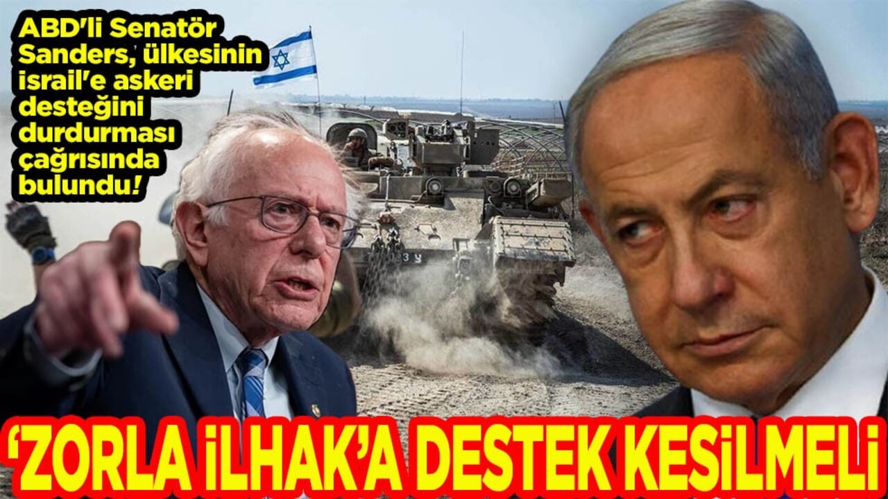 'Zorla ilhak'a destek kesilmeli