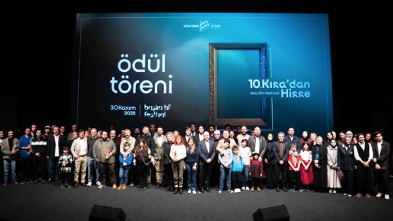 10. Kısa'dan Hisse Kısa Film Festivali Ödül Töreniyle Sona Erdi