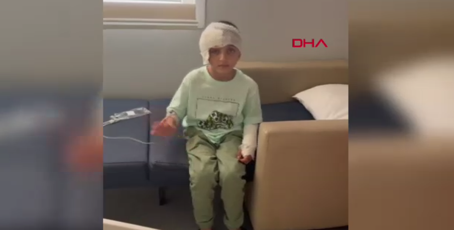 10 yaşındaki Amir hayata tutundu, ilk isteği yürekleri dağladı! Canlı canlı toprağa gömmüşlerdi