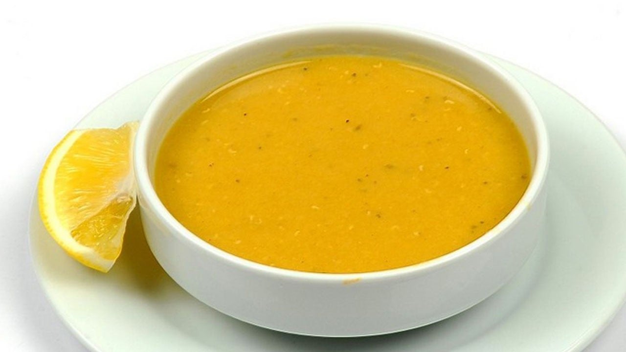 100 kişilik kırmızı mercimek çorbası tarifi