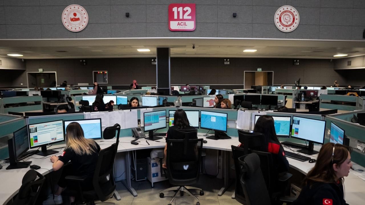 112 çağrılarında rekor yıl: 95 milyon çağrı yanıtlandı!