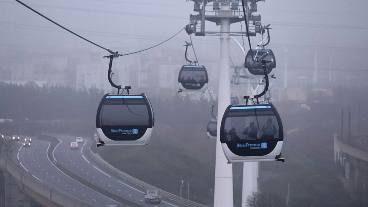 17 yıllık dev proje tamamlandı: Avrupa’nın en uzun teleferiği hizmette