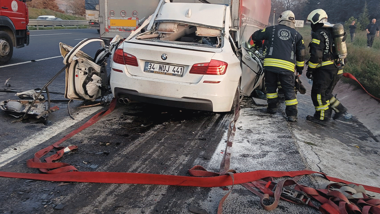 18 yaşındaki sürücünün acı sonu!