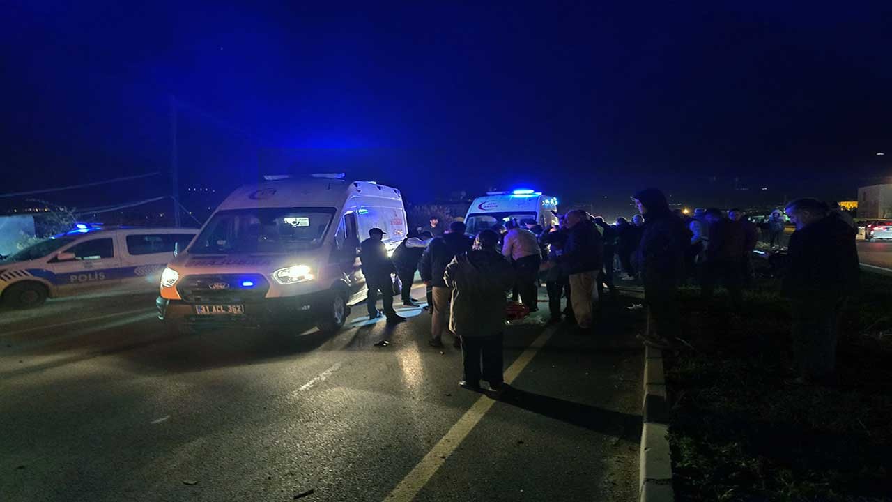 2 kardeş kazada hayatını kaybetti