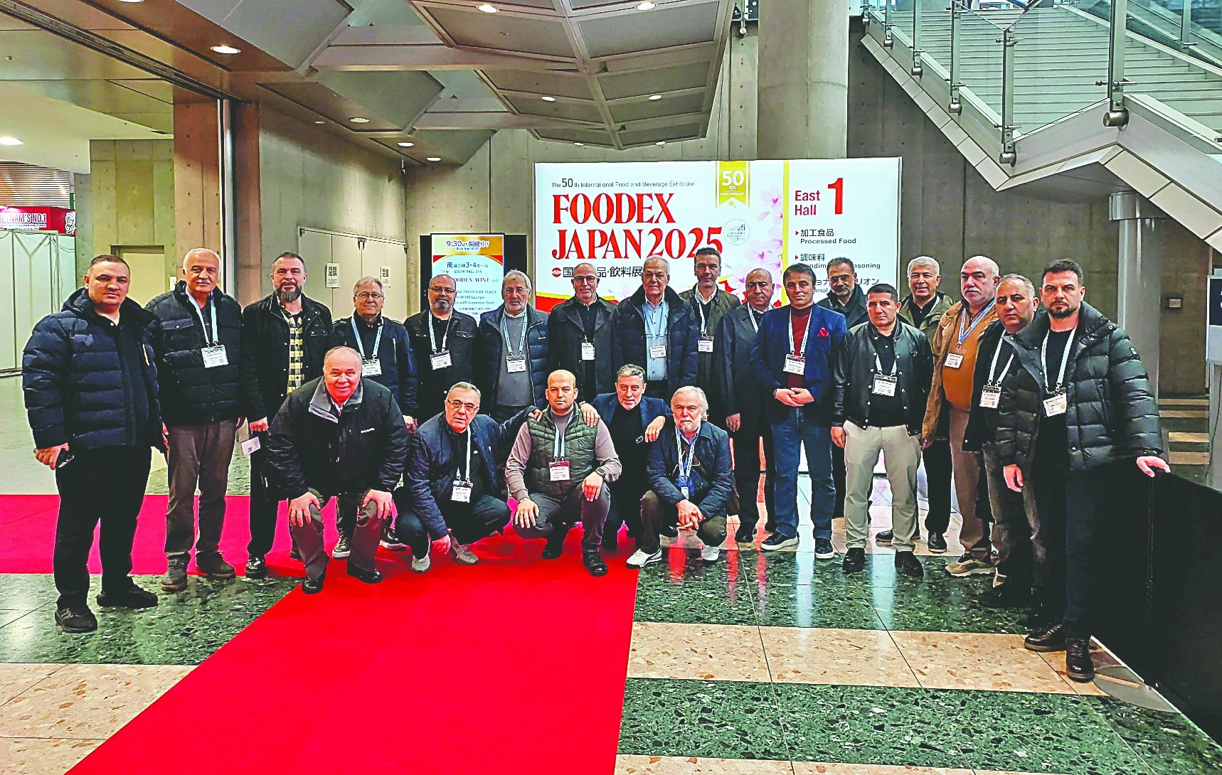 2025’te kurumsal temsil ve uluslararası temaslar