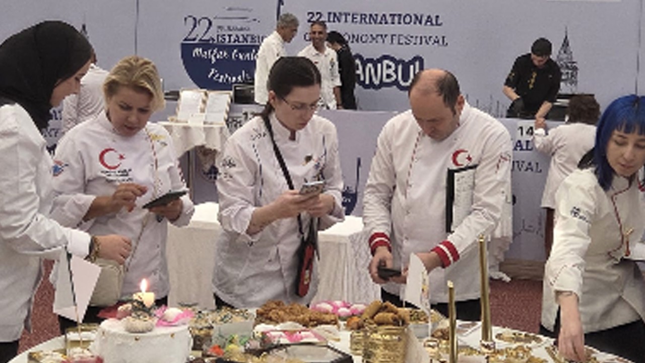 22'nci uluslararası "İstanbul Mutfak Günleri" başladı