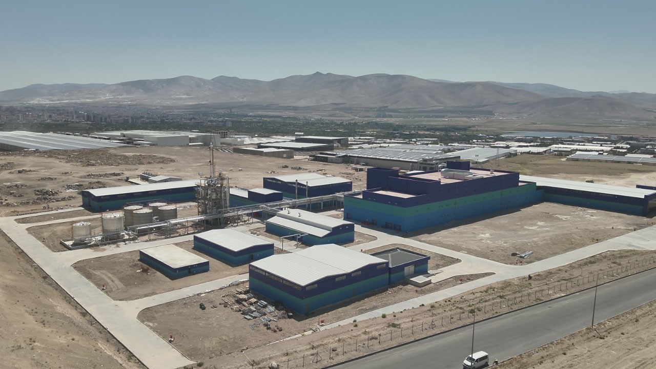 240 milyon dolarlık yatırım! İlk fazda yıllık 7 bin ton üretim