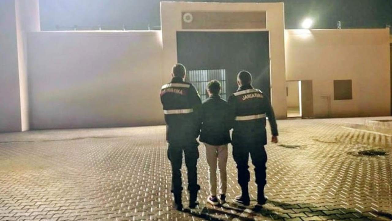 25 yıl kesinleşmiş cezası vardı... Enselendi!