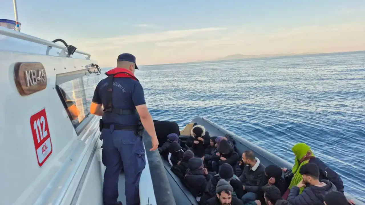 26 mülteci kurtarıldı!