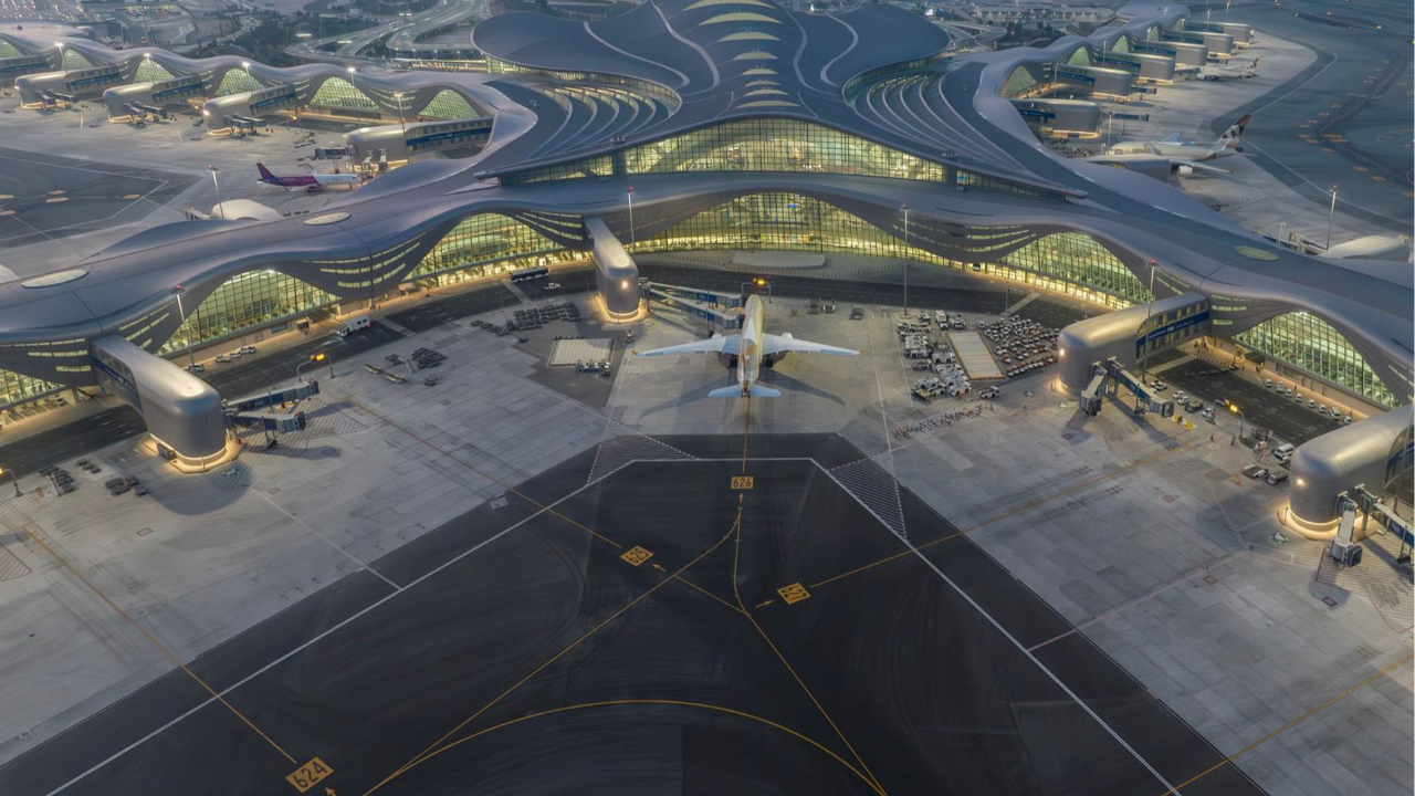 270 uçak aynı anda park edecek: Dev havalimanı geliyor