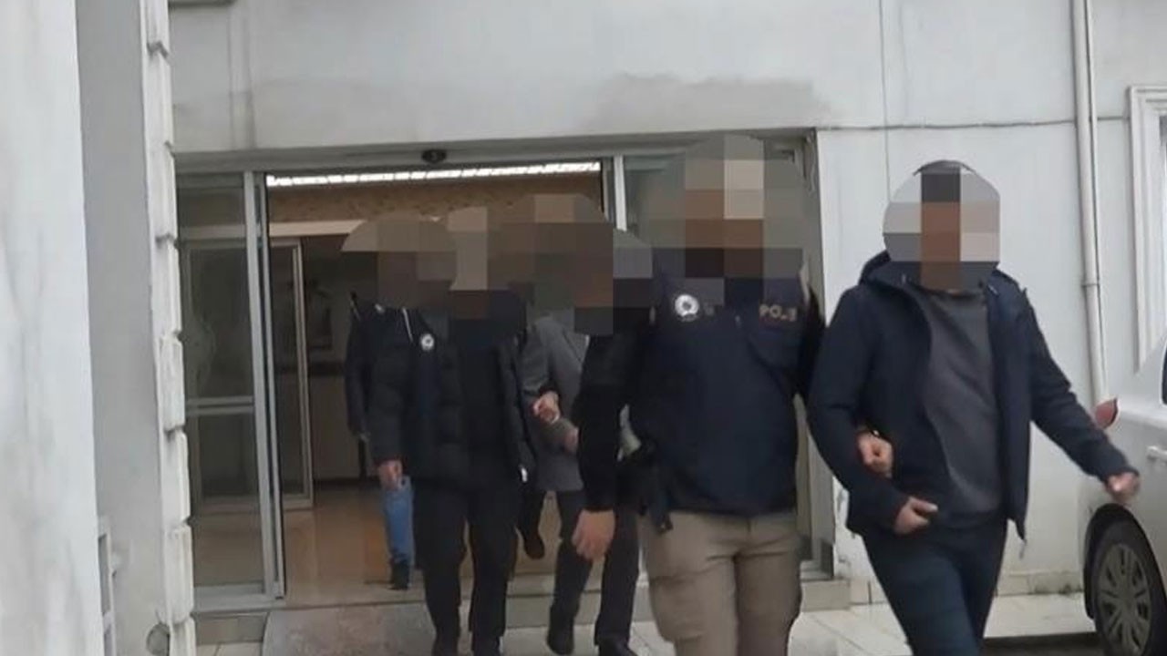 4 ilde FETÖ operasyonu! 4 şahıs paketlendi