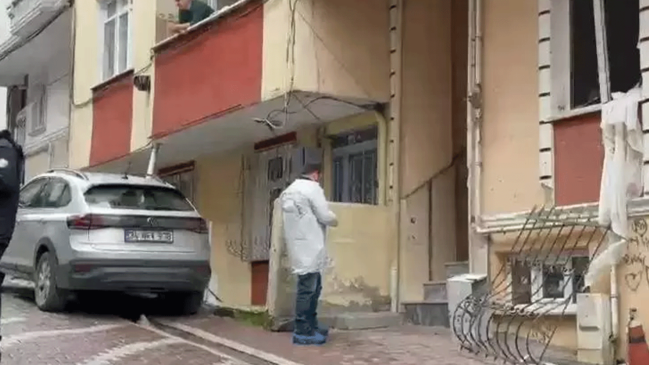 4 katlı binada patlama meydana geldi: 2 kişi kayıp!