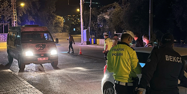 43 il yolunda narkotik alarmı! Yahşihan’da sıkı denetim