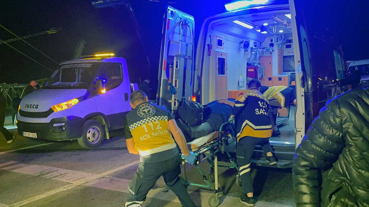 5 araç kazaya karıştı! 1 ölü, 13 yaralı