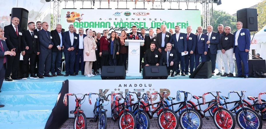 6. Geleneksel Ardahan Yöresel Ürünleri Kültür Festivali