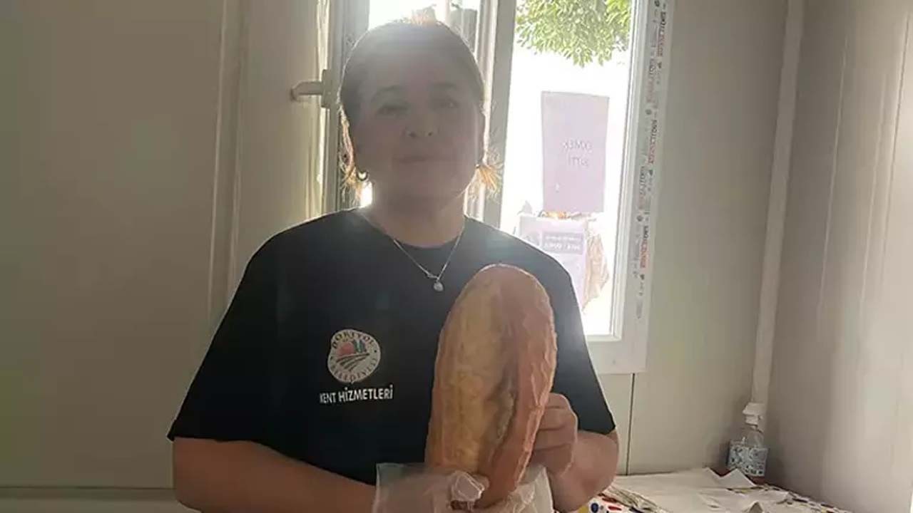 7 liralık ekmeğe 70 metre kuyruk!