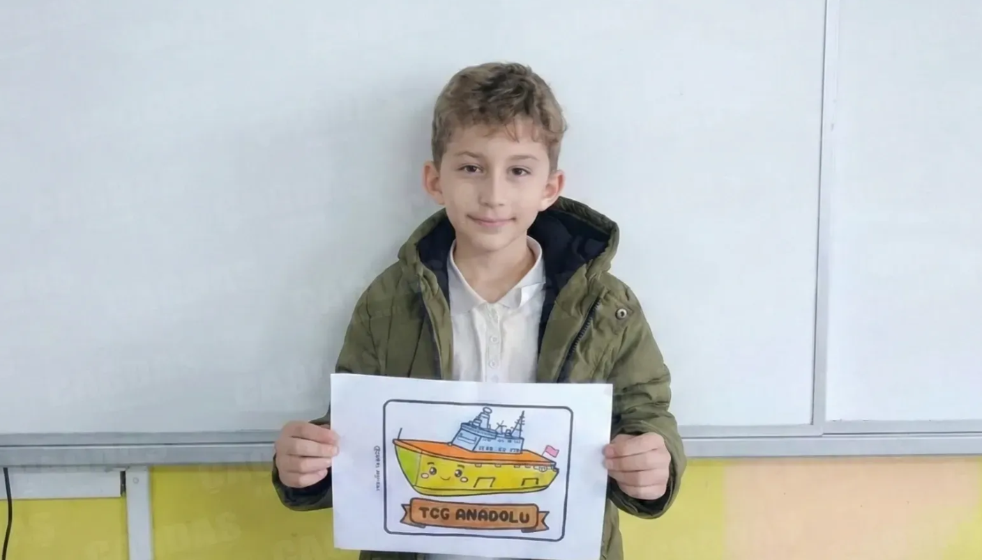 8 yaşındaki Tarık’tan acı haber geldi okul karantinaya alındı