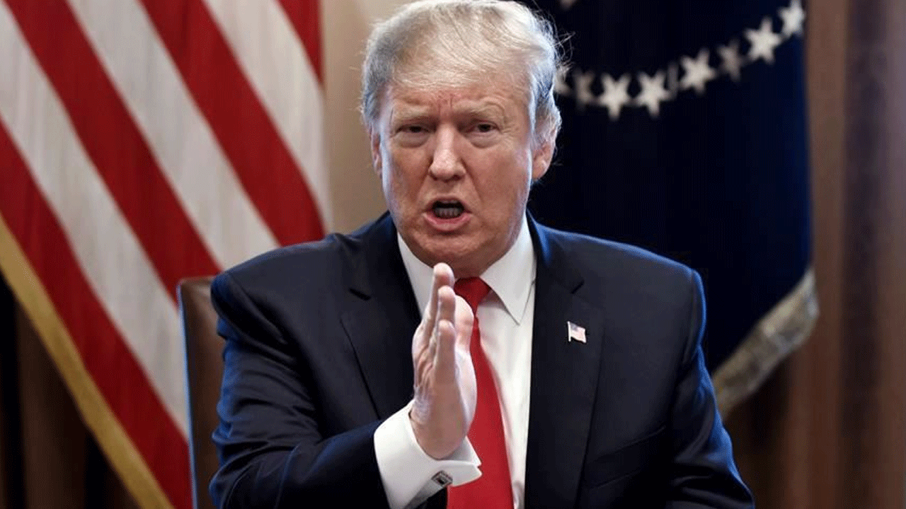 ABD Başkanı Donald Trump'tan Irak hamlesi