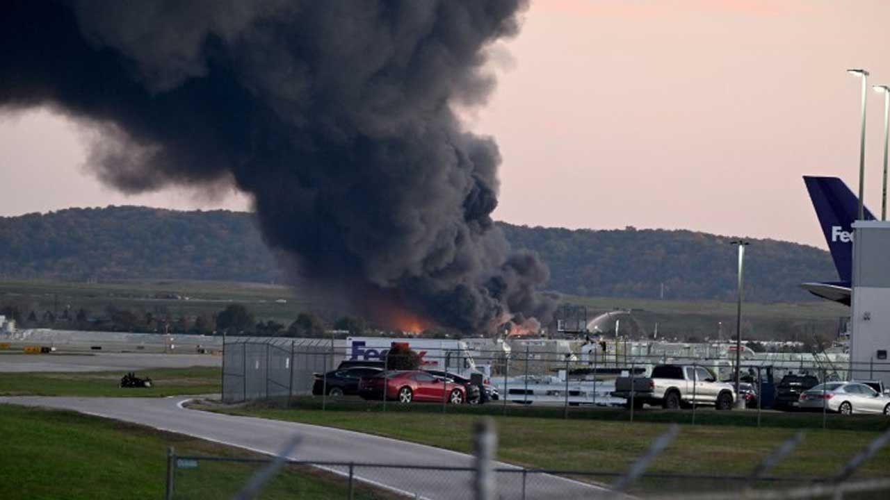 ABD'deki kargo uçağı kazasında can kaybı 11'e çıktı