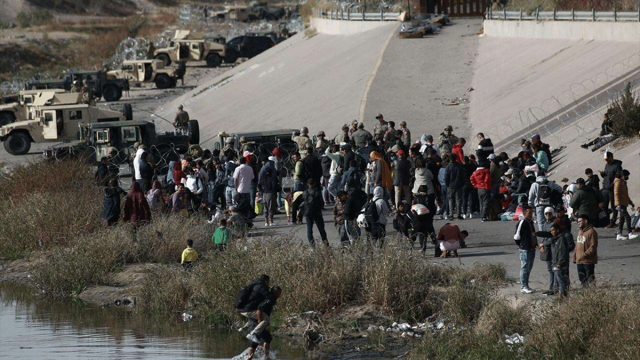 ABD’den tartışmalı sınır hamlesi! Rio Grande’de "Nehir Duvarı Operasyonu" başlatıldı