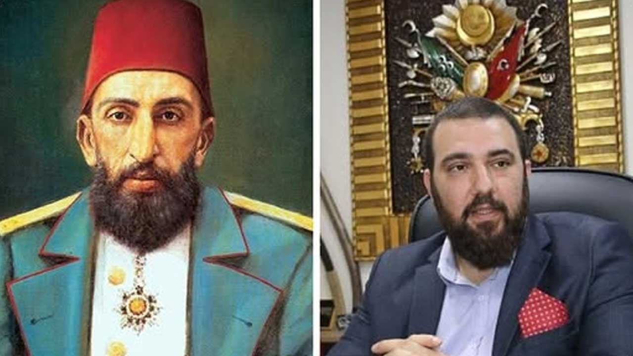 Abdülhamid Han’ın 4’üncü kuşak torunu Abdülhamid Kayıhan Osmanoğlu'ndan Filistin’e destek mesaj
