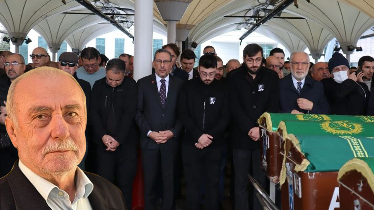 Abdülkadir Özkan son yolculuğuna dualarla uğurlandı!